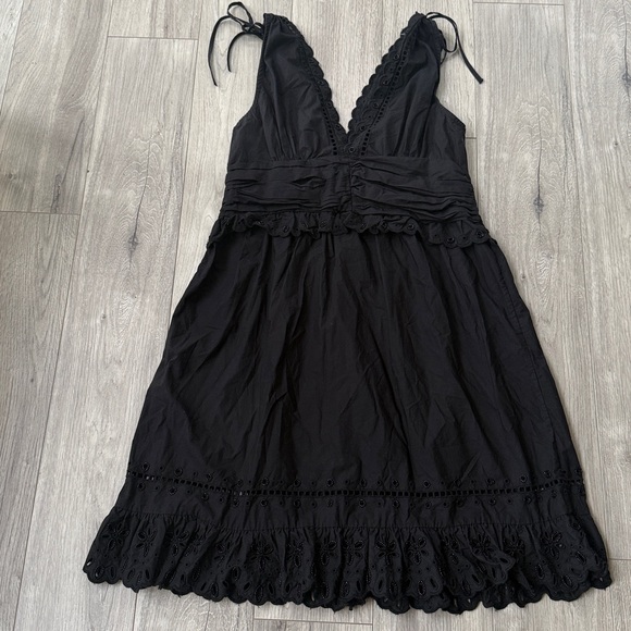 Reformation Beaded Eyelet Dress - Picture 2 of 5